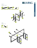 Preview for 7 page of for Living 068-7378-0 Assembly Instructions Manual