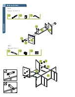 Preview for 8 page of for Living 068-7378-0 Assembly Instructions Manual