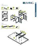 Preview for 9 page of for Living 068-7378-0 Assembly Instructions Manual