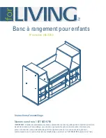 Preview for 15 page of for Living 068-7378-0 Assembly Instructions Manual