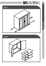 Preview for 9 page of for Living 068-7379-8 Instruction Manual