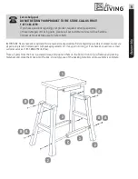 Preview for 5 page of for Living 068-7499-2 Assembly Instructions Manual