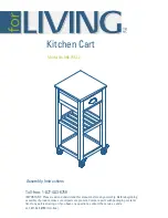 for Living 068-7561-2 Assembly Instructions Manual preview