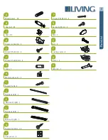 Preview for 5 page of for Living 068-7561-2 Assembly Instructions Manual