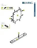 Preview for 7 page of for Living 068-7561-2 Assembly Instructions Manual