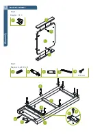 Preview for 8 page of for Living 068-7561-2 Assembly Instructions Manual