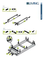 Preview for 9 page of for Living 068-7561-2 Assembly Instructions Manual