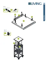 Preview for 11 page of for Living 068-7561-2 Assembly Instructions Manual