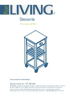 Preview for 17 page of for Living 068-7561-2 Assembly Instructions Manual