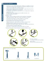 Preview for 22 page of for Living 068-7561-2 Assembly Instructions Manual