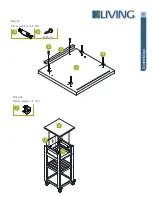 Preview for 27 page of for Living 068-7561-2 Assembly Instructions Manual