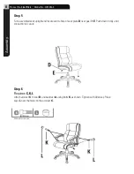 Preview for 8 page of for Living 068-7916-0 Assembly Instructions Manual