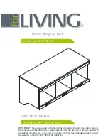 for Living 068-9545 Instruction Manual preview