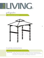 Preview for 1 page of for Living 085-1243-4 Assembly Instructions Manual