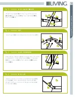 Preview for 7 page of for Living 085-1243-4 Assembly Instructions Manual