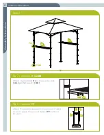 Preview for 8 page of for Living 085-1243-4 Assembly Instructions Manual