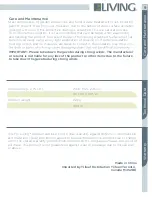 Preview for 9 page of for Living 085-1243-4 Assembly Instructions Manual