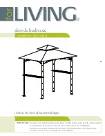 Preview for 10 page of for Living 085-1243-4 Assembly Instructions Manual