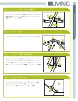 Preview for 16 page of for Living 085-1243-4 Assembly Instructions Manual