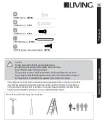 Preview for 5 page of for Living 085-1244-2 Assembly Instructions Manual