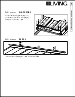 Preview for 9 page of for Living 085-1244-2 Assembly Instructions Manual