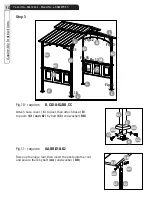 Preview for 10 page of for Living 085-1244-2 Assembly Instructions Manual