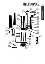 Предварительный просмотр 8 страницы for Living 085-1522-0 Instruction Manual