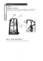 Предварительный просмотр 15 страницы for Living 085-1522-0 Instruction Manual