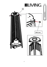 Предварительный просмотр 16 страницы for Living 085-1522-0 Instruction Manual