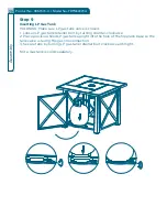 Preview for 20 page of for Living 085-1570-4 Assembly Instructions Manual