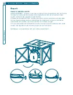 Preview for 52 page of for Living 085-1570-4 Assembly Instructions Manual