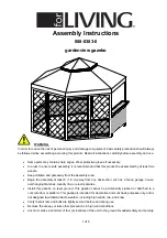 Preview for 1 page of for Living 088-0383-0 Assembly Instructions Manual