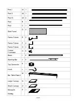 Preview for 2 page of for Living 088-0383-0 Assembly Instructions Manual