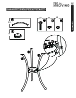 Preview for 5 page of for Living 088-0832-2 Assembly Instructions Manual