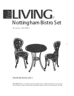 for Living 088-0832-2 User Manual preview