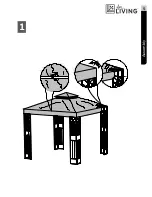 Preview for 5 page of for Living 088-1328 Assembly Instructions Manual