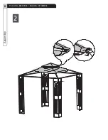 Preview for 6 page of for Living 088-1328 Assembly Instructions Manual