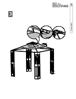 Preview for 7 page of for Living 088-1328 Assembly Instructions Manual