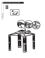 Preview for 8 page of for Living 088-1328 Assembly Instructions Manual