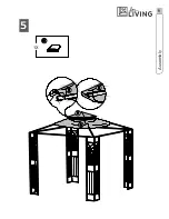 Preview for 9 page of for Living 088-1328 Assembly Instructions Manual