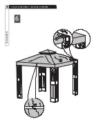 Preview for 10 page of for Living 088-1328 Assembly Instructions Manual