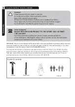 Preview for 6 page of for Living 088-1336-8 Assembly Instructions Manual