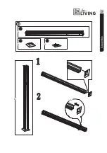 Preview for 7 page of for Living 088-1336-8 Assembly Instructions Manual