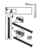 Preview for 9 page of for Living 088-1336-8 Assembly Instructions Manual