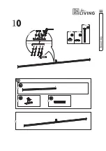 Preview for 11 page of for Living 088-1336-8 Assembly Instructions Manual