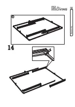 Preview for 13 page of for Living 088-1336-8 Assembly Instructions Manual