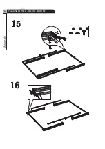 Preview for 14 page of for Living 088-1336-8 Assembly Instructions Manual