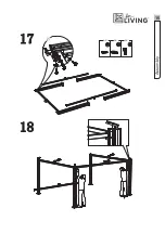 Preview for 15 page of for Living 088-1336-8 Assembly Instructions Manual