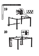 Preview for 16 page of for Living 088-1336-8 Assembly Instructions Manual