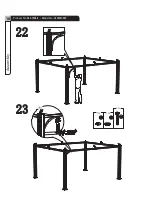 Preview for 18 page of for Living 088-1336-8 Assembly Instructions Manual